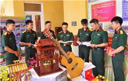 Trung đoàn 2: Hội nghị rút kinh nghiệm thực hiện Quy chế quản lý tư tưởng quân nhân